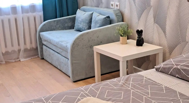 Na Prospekte Oktyabrya 87 Flat, Rezervovat Apartmán Hotely v Bashkortostan s parkováním, Parkování