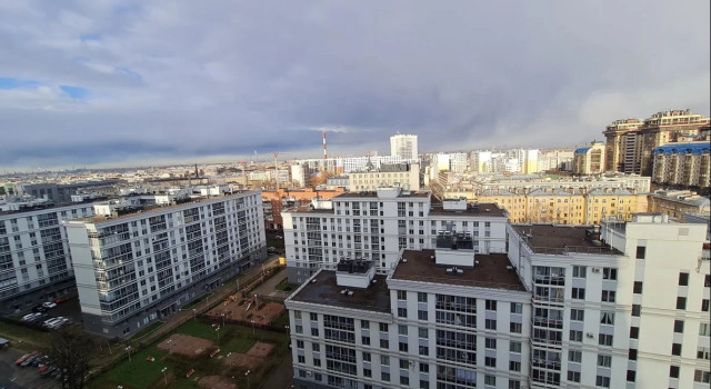 Апартаменты на Фрунзенской с видом на город, Забронировать Апартаменты/квартира Отели Санкт-Петербурга с парковкой, рядом с Музей железных дорог России, Парковка
