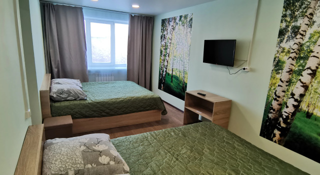 403 na Baikalskoi Flat, Boek Appartement Irkoetsk Irkutsk