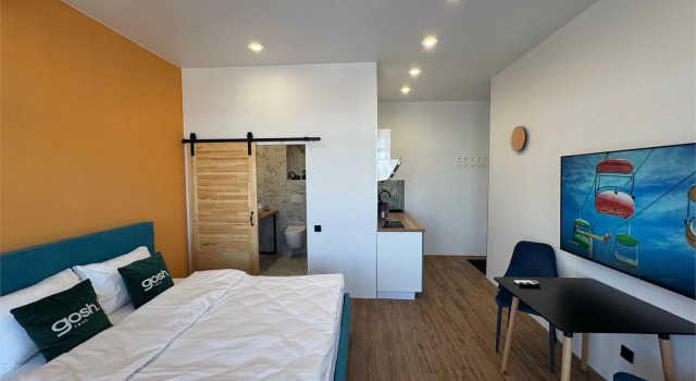 Квартира gosh.rent в ЖК Айвазовский Б