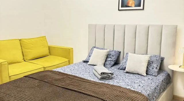 Uyutnaya v Bittse Flat, Buchen Sie Ferienwohnung Bitsa Leninsky District