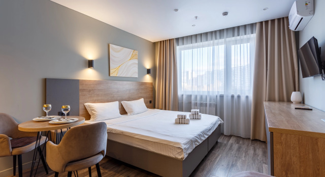 FortEstate 825 Apartments, Rezervovat Apartmán Hotely v ZAO Area s parkováním, Parkování