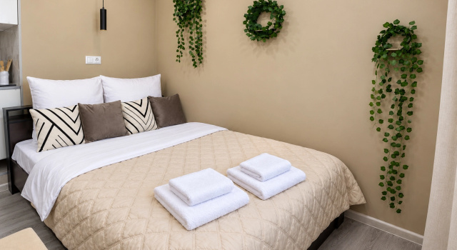 Legenda&Кomfort Plyus Apartments, Reserva ahora Apartamento Hoteles en Moscú con aparcamiento, Aparcamiento