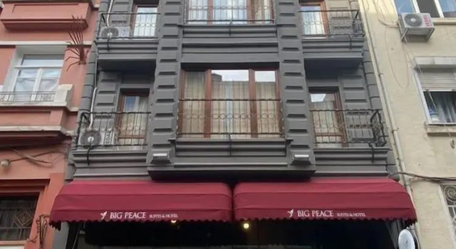 Big Peace Suite Hotel, Boek Hotel Istanbul Regio Marmara