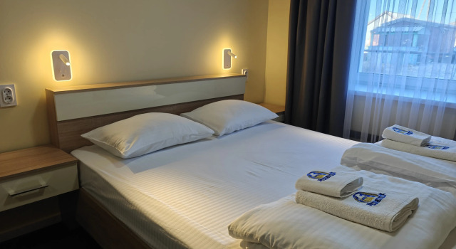 Двухместный полулюкс Отель ArcticBrewery Hotel