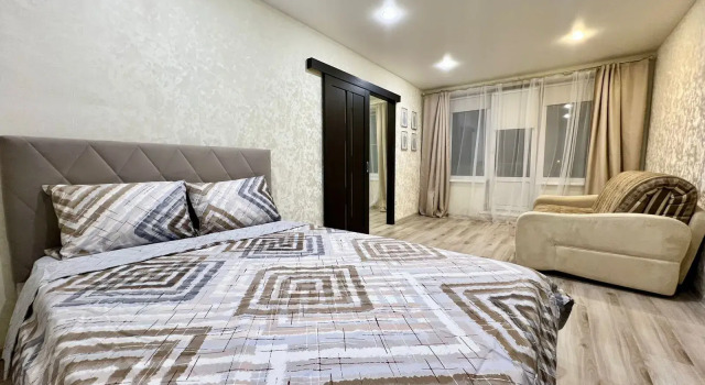 Dvukhkomnatnaya Kvartira U Metro Varshavskoye Flat, Prenota Appartamento Hotel a UAO Area con parcheggio, Parcheggio