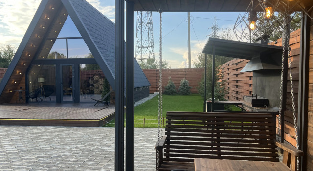 База отдыха A-frame LUX, Забронировать База отдыха Павлодар Павлодарская область