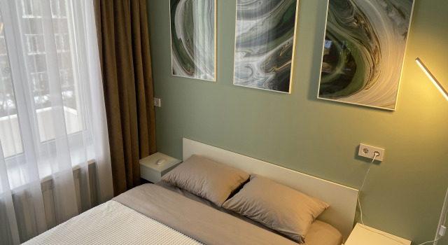 Апартаменты Green Apartments / 16, Забронировать Апартаменты/квартира Апартаменты Москвы, рядом с Ярославский вокзал, Апартаменты/квартира