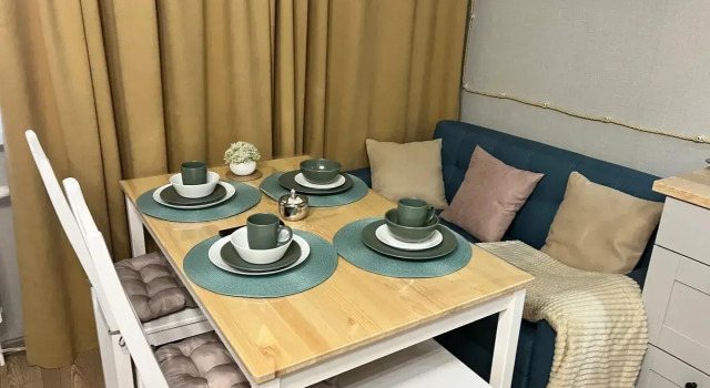 Studiya Proyezd Yaratkan 4A Flat, Prenota Appartamento Hotel a Tatarstan con parcheggio, Parcheggio