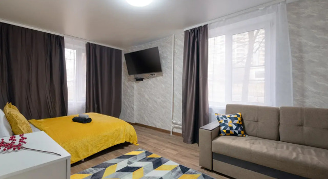 Dvukhkomnatniye Metro Profsoyuznaya Apartments, Réserver Appartement UZAO Area Moscou, près de Novye Cheryomushki Metro Station