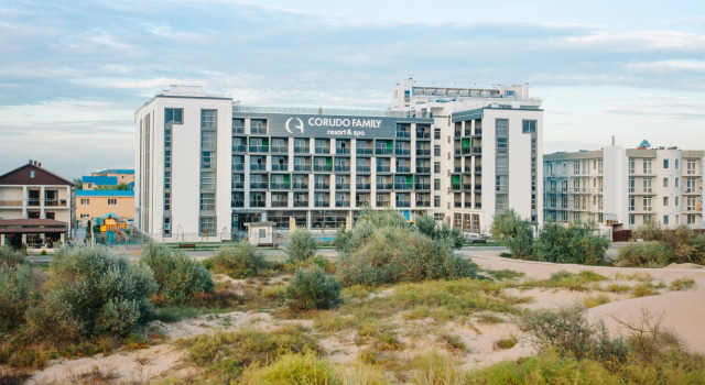 Отель Corudo Family Resort&Spa