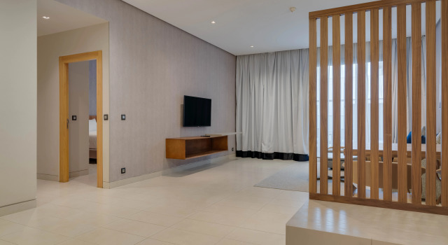 Трёхместный семейный люкс Premium Pestana Casablanca, Seaside Suites & Residences