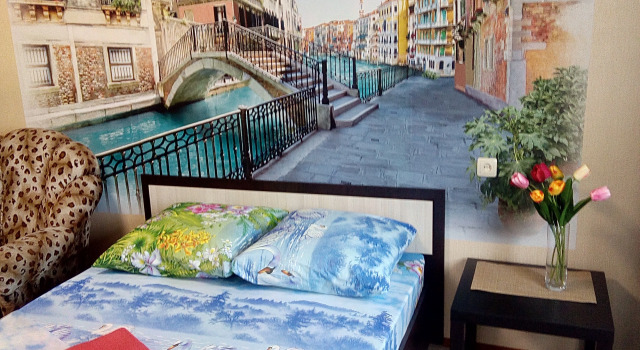 Venetsiya Karyakinskaya 41 Apartaments, Reserva ahora Apartamento Hoteles en Anillo de Oro con aparcamiento, Aparcamiento