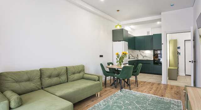 Odnokomnatnye Apartamenty v Zhk More Yalta E4 Apartments, Rezervovat Apartmán Gurzuf 