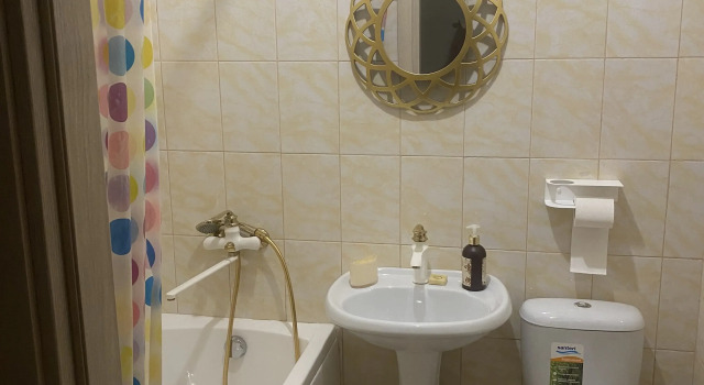 Студия с балконом Квартира Студия комфорт на проспекте Королева 57/1