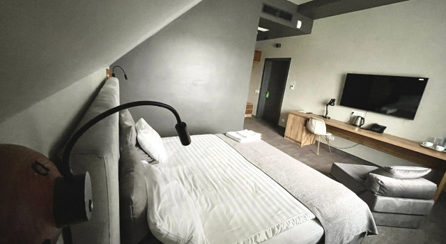 Supérieure double chambre Alpha Garden Hotel