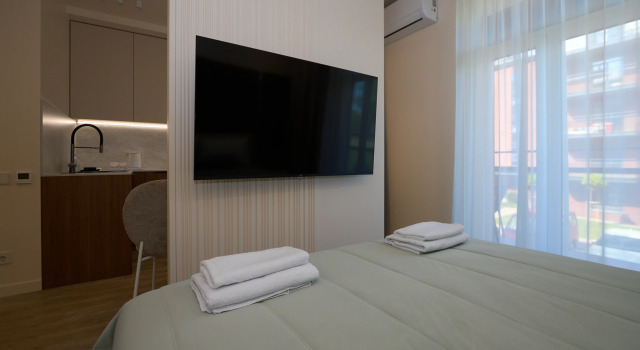 Itaka Apartments, Book Lejlighed Hoteller i Kaliningrad oblast med parkering, Parkering