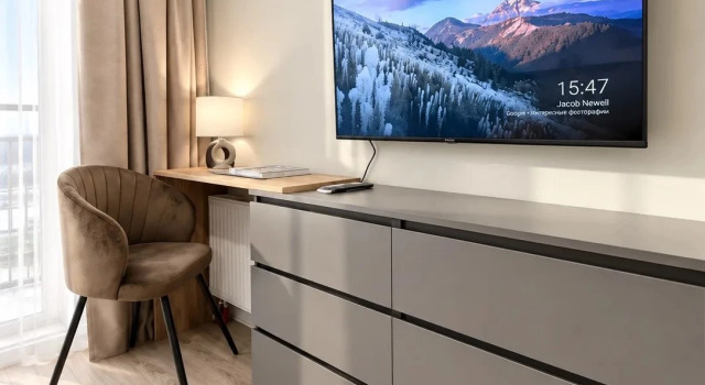 Odnokomnatnaya Flat, Réserver Appartement Hôtels à Tyumen Region avec parking, Parking