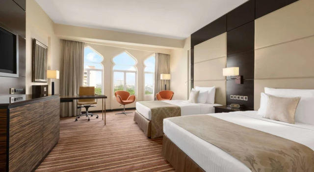Двухместный номер Deluxe с видом на город Отель Ramada by Wyndham Colombo