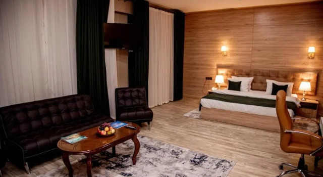 Suite doppia Central Palace Halal Hotel