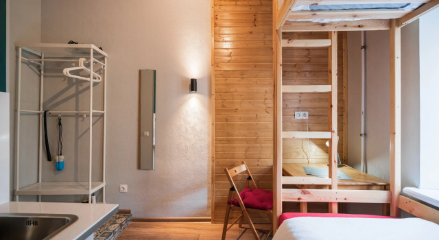 Апартаменты Green StudioRoom