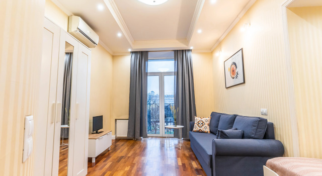 Life Komsomola Apartments, Rezervovat Apartmán Kalininskiy district Petrohrad, poblíž Ploshchad Lenina Metro Station