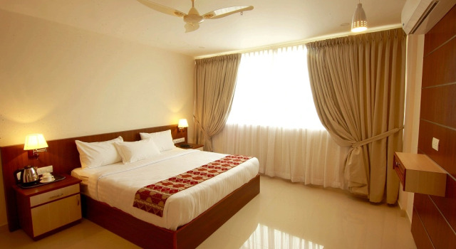 Номер Deluxe Отель Vazhappilly Residency