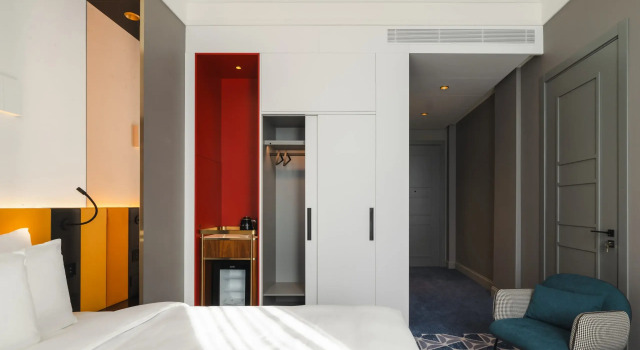 Двухместный номер Premium для маломобильных гостей Отель Maidens Hotel