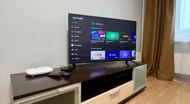 Odnokomnatnyye Apartments, Prenota Appartamento Hotel a Tyumen Region con parcheggio, Parcheggio