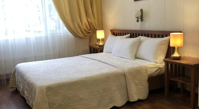 Двухместный номер Comfort Мини-Отель Дача Генерала Николаева