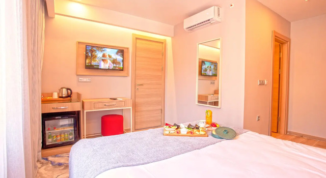 Двухместный номер Deluxe с видом на город Old Town Point Hotel & Spa Antalya