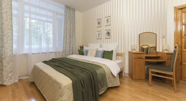 Dvuhkomnatnaja vid na Botanicheskij sad na 2 etazhe Flat, Book Apartment Kaliningrad Kaliningrad Region