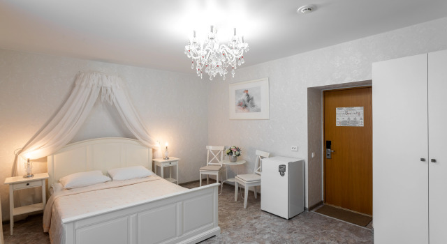 Двухместный номер Comfort Гостиница Солнечная