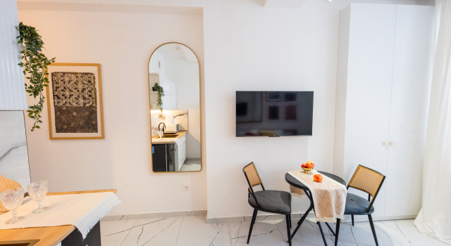 Студия Мини-отель HB Apartments Chitadze