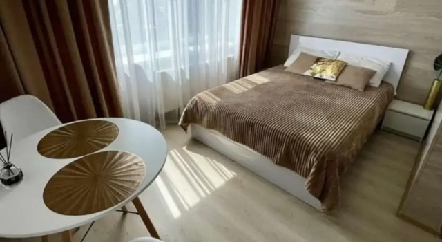 Uyutnaya studiya na Nagornom v g. Permi Flat, Prenota Appartamento Industrialny City District 