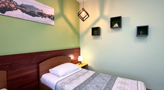 Двухместные апартаменты c 1 комнатой Apartment Black Sand