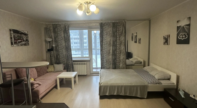 Uyutnaya Studiya V Novom Zhk Admiral Flat, Prenota Appartamento Cherepovets 