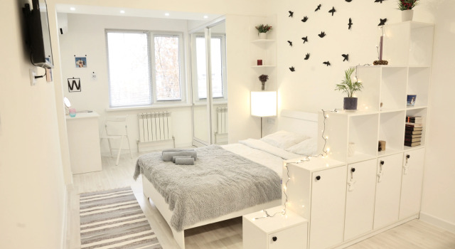 Апартаменты ADT White Dream, Забронировать Апартаменты/квартира Апартаменты Алматы, рядом с Станция метро Алмалы, Апартаменты/квартира