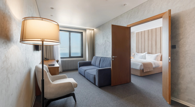 Двухместный люкс Отель TFL Hotel Vladivostok