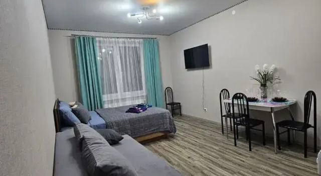 Flat Studiya Prostornaya V Zhk Krasnoe Yabloko, Rezervovat Apartmán Sverdlovsky City District 