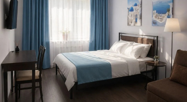 109 Tsentr, 3kh Mestn., Beskont Zaezd, Otch. Dokumenty Onlayn Flat, Rezervovat Apartmán Hotely v Bashkortostan s parkováním, Parkování