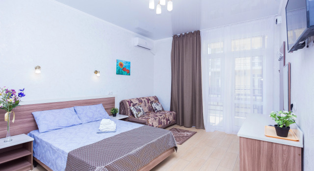 Четырёхместный номер Comfort Гостевой дом Лайм