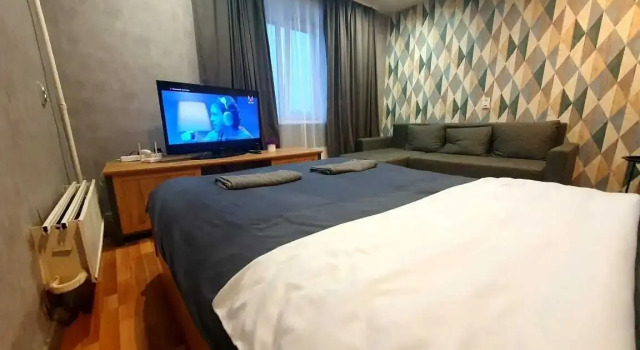 Na Komarova 1 Flat, Prenota Appartamento Krasnokamsk Perm Krai