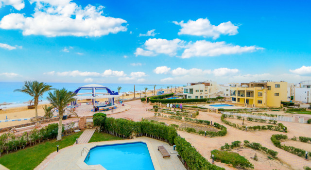Отель Golden Beach Resort - Ras Sudr