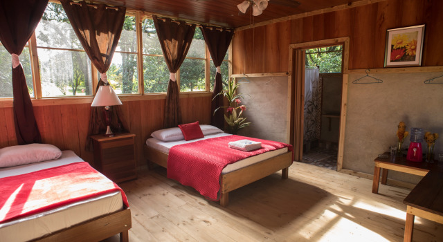 Casa Drake Lodge Hotel, Rezervovat Hotel Curu Puntarenas