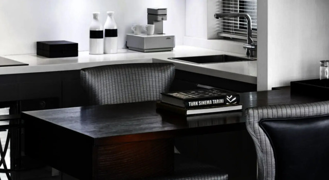 Двухместный люкс Club Lounge Access с террасой Residential с видом на город Le Meridien Istanbul Etiler
