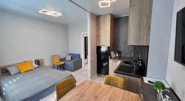 Kvartira na Molodyozhnoy 9 Flat, Book Apartment Svetlogorsk 