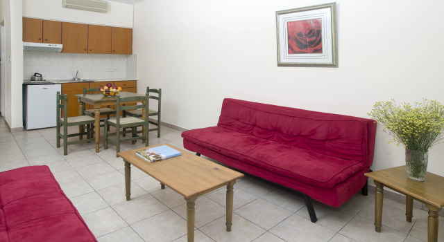Двухместный номер Standard с балконом Akamanthea Holiday Village