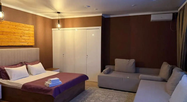 Полулюкс Цокольный этаж Апарт-отель Turan Semey Grand Hotel