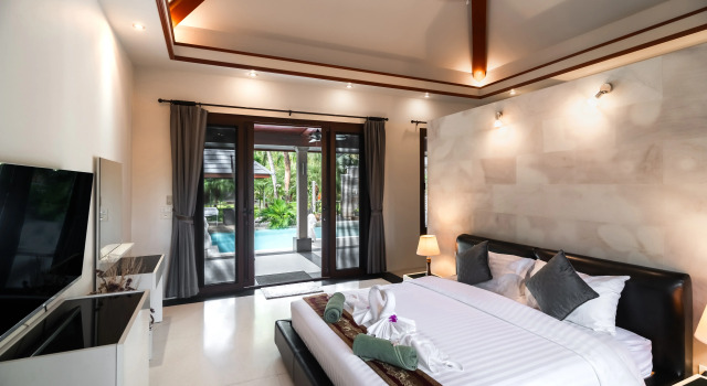 Вилла Superior Вилла Banyak Luxury 4Br villa with nice terrace